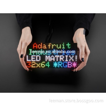 Leeman 3-in-1 PH3 P3 P4 indoor rgb smd 3528 full color led display module,video led board module,led billboard module